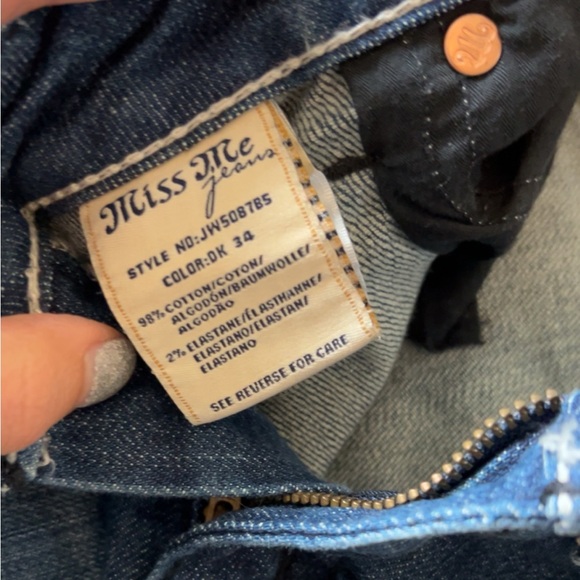 Miss Me size 30 jeans - Picture 4 of 5